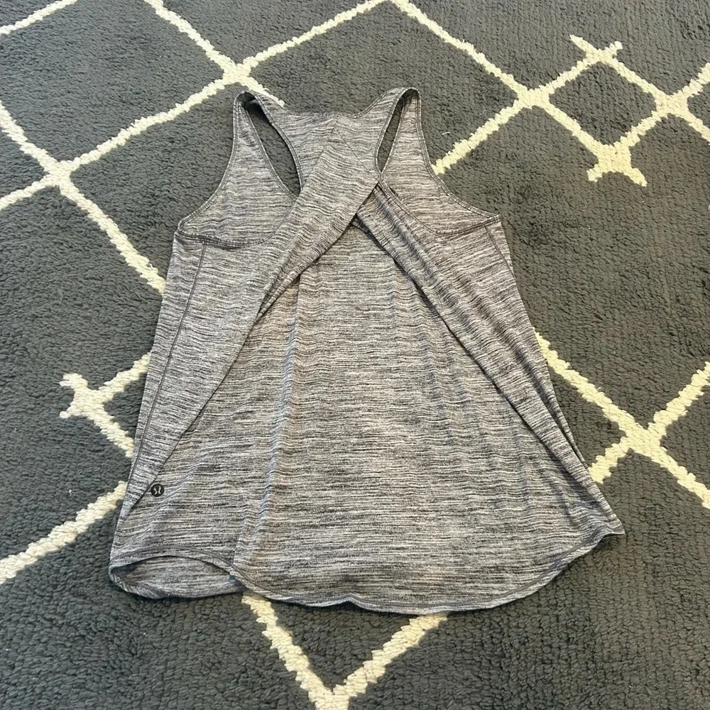 Lululemon Essential Tank Pleated
